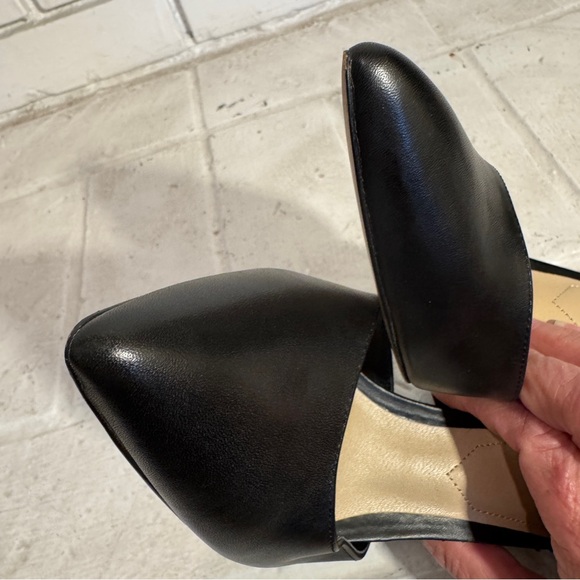 ALDO Black Strappy Block Heels Size 7.5 - Picture 11 of 12